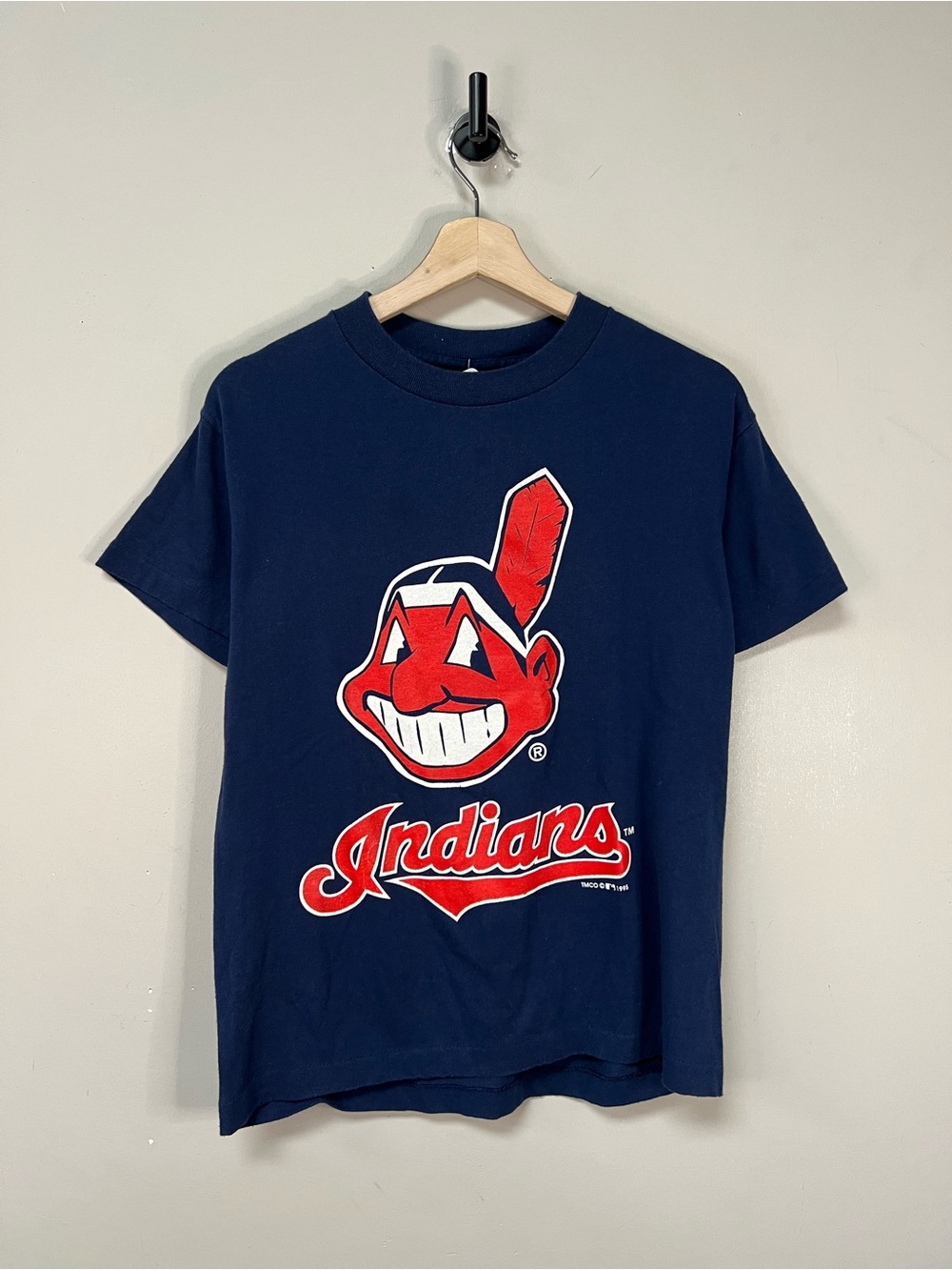 1995 Cleveland Indians T Shirt